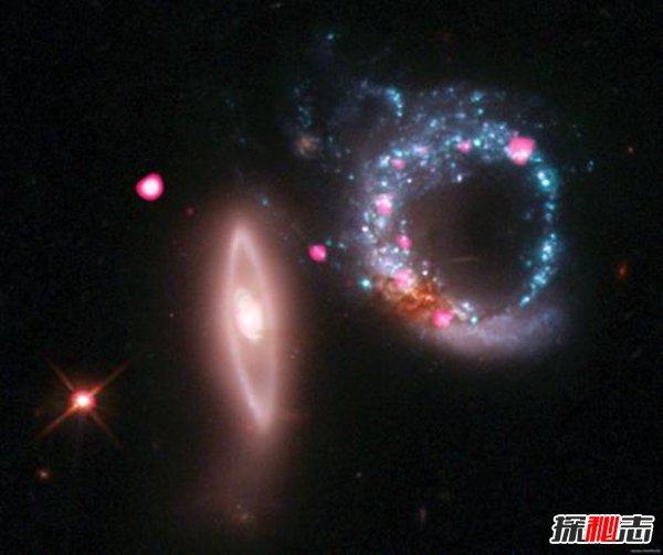 戒指星系之谜,很可能是通往另一个宇宙的“星门”885 / 作者:UFO爱好者 / 帖子ID:98358