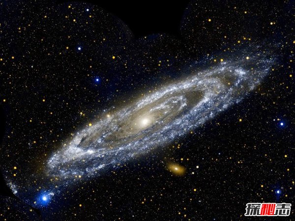 透镜星系之谜,旁边的巨大黑洞虎视眈眈(距地96亿光年)232 / 作者:UFO爱好者 / 帖子ID:98357