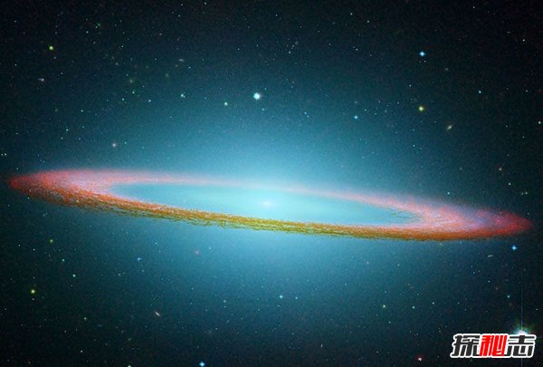 草帽星系之谜,草帽星系竟有一个大黑洞(提供能量)910 / 作者:UFO爱好者 / 帖子ID:98354