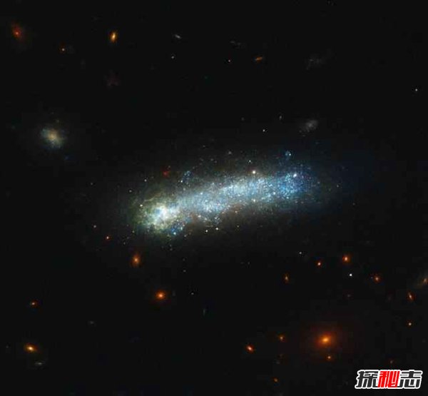 蝌蚪星系之谜, 蝌蚪星系竟然是宇宙中的活化石544 / 作者:UFO爱好者 / 帖子ID:98355