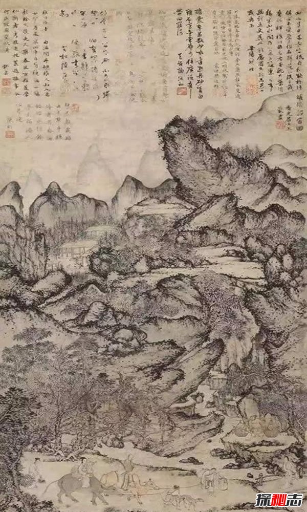 中外拍卖最贵的十幅画,清明上河图价值100亿?(无价)157 / 作者:UFO爱好者 / 帖子ID:98352