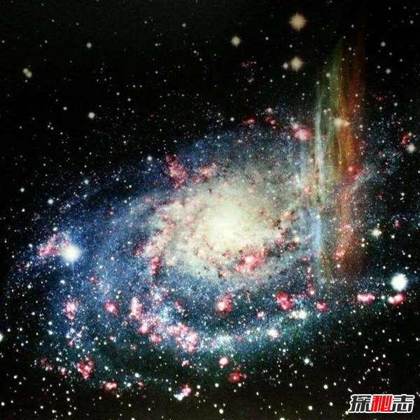三角座星系之谜,三角座星系在不断的被吞噬416 / 作者:UFO爱好者 / 帖子ID:98311