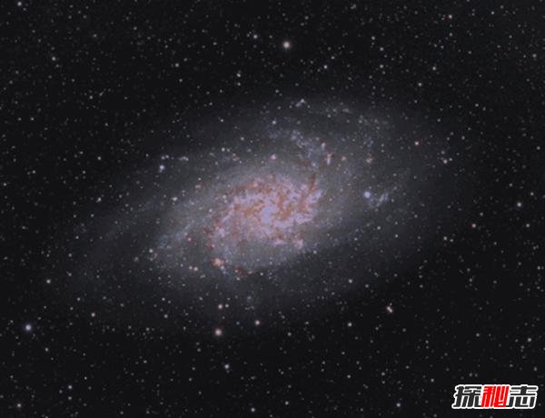 三角座星系之谜,三角座星系在不断的被吞噬993 / 作者:UFO爱好者 / 帖子ID:98311