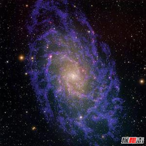 三角座星系之谜,三角座星系在不断的被吞噬104 / 作者:UFO爱好者 / 帖子ID:98311