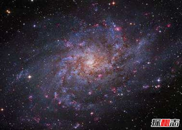 三角座星系之谜,三角座星系在不断的被吞噬259 / 作者:UFO爱好者 / 帖子ID:98311