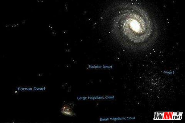 鬼魂星系上真的有鬼魂吗?银河系边缘竟有鬼魂星系存在462 / 作者:UFO爱好者 / 帖子ID:98320