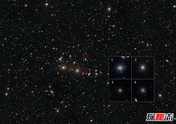 鬼魂星系上真的有鬼魂吗?银河系边缘竟有鬼魂星系存在345 / 作者:UFO爱好者 / 帖子ID:98320