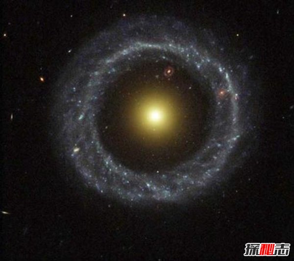 车轮星系之谜,巨大的车轮居然是被撞出来的953 / 作者:UFO爱好者 / 帖子ID:98326