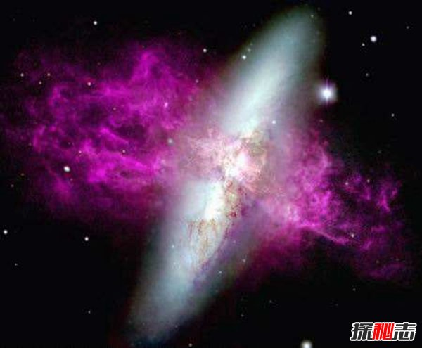 星暴星系之谜,黑洞竟然是星爆星系产生的666 / 作者:UFO爱好者 / 帖子ID:98329