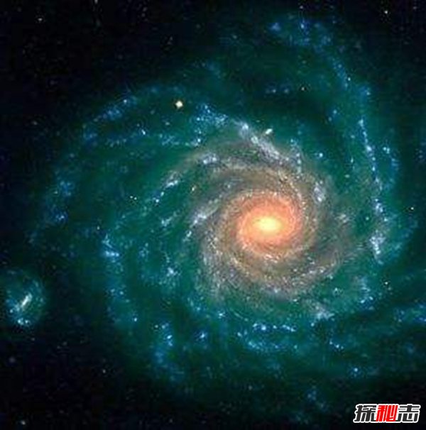 宇宙十大最迷人星系,大螺旋星系中央竟有巨型黑洞727 / 作者:UFO爱好者 / 帖子ID:98317