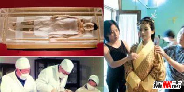 五大古尸之谜,女古尸还原容貌后竟美若天仙261 / 作者:UFO爱好者 / 帖子ID:105352
