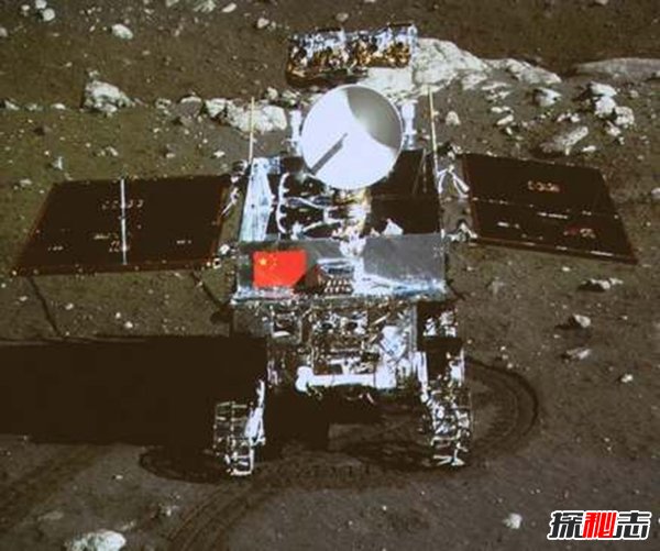 中国玉兔证明美国登月是假的,美国国旗都不见了339 / 作者:UFO爱好者 / 帖子ID:105222