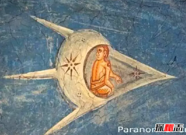 蒙娜丽莎重叠外星人,达芬奇多幅画中看出外星人899 / 作者:UFO爱好者 / 帖子ID:104367