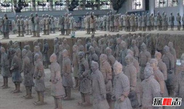秦始皇陵墓封住外星人,秦始皇陵兵马俑竟被焚烧过969 / 作者:UFO爱好者 / 帖子ID:105161