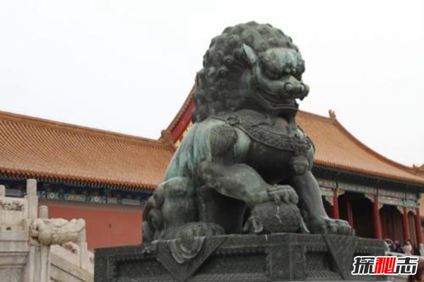 故宫的狮子不能摸 石狮竟是皇子转世（谣言）843 / 作者:UFO爱好者 / 帖子ID:105135