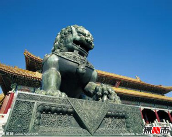 故宫的狮子不能摸 石狮竟是皇子转世（谣言）987 / 作者:UFO爱好者 / 帖子ID:105135