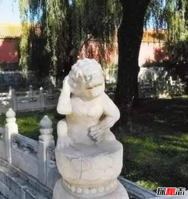 故宫的狮子不能摸 石狮竟是皇子转世（谣言）299 / 作者:UFO爱好者 / 帖子ID:105135