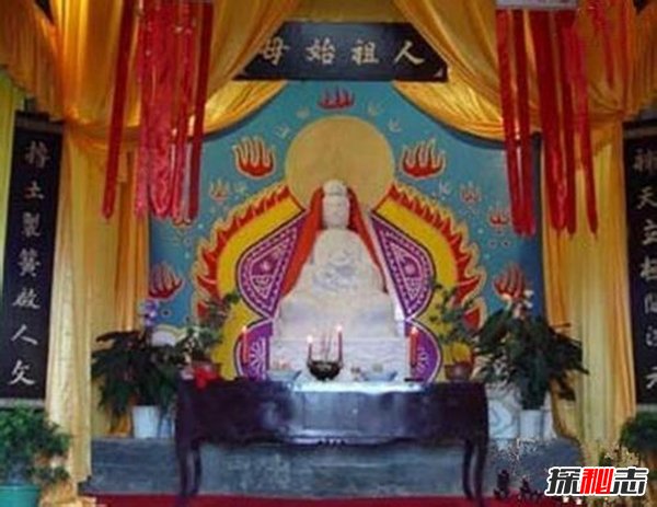 女娲庙惊现女娲尸骨 6200年前的娲皇遗骨（不一定是传说女娲）220 / 作者:UFO爱好者 / 帖子ID:105080