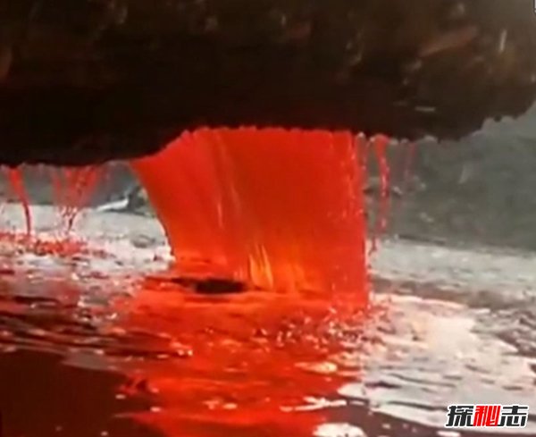 血瀑布流血是鬼神作祟？揭秘血瀑布流血之谜（有图）907 / 作者:UFO爱好者 / 帖子ID:89127