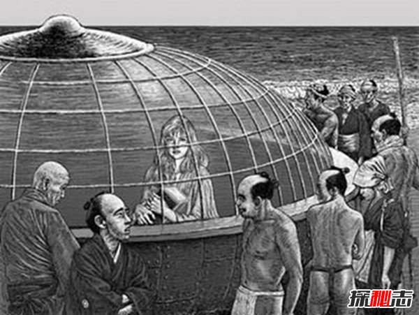 日本虚舟事件揭秘：是UFO还是神明的承载物（神秘女子）388 / 作者:UFO爱好者 / 帖子ID:104469