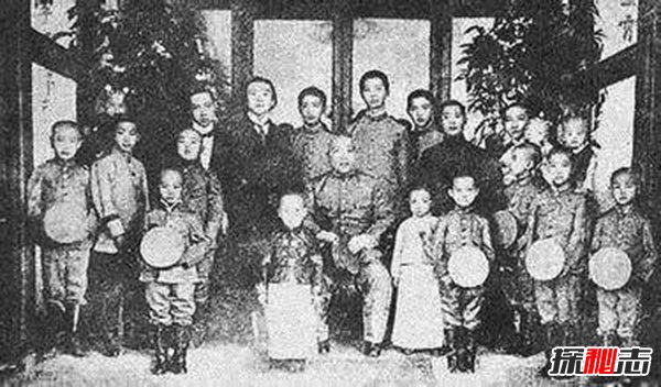 袁世凯的后代的现状 一妻九妾及32子女基本资料821 / 作者:UFO爱好者 / 帖子ID:88868
