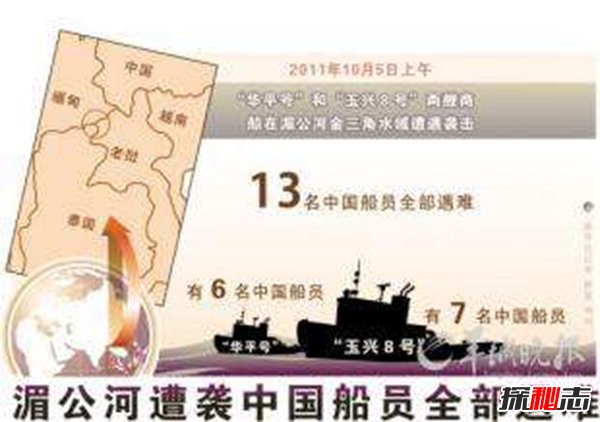 湄公河惨案牺牲多少警察 惨案惊人真相揭秘76 / 作者:UFO爱好者 / 帖子ID:88861