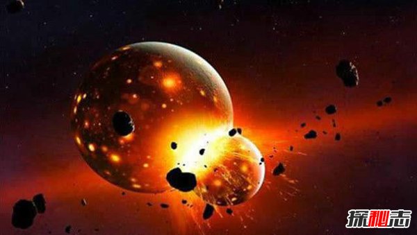 地球46亿年前的样子 真实版人间炼狱（燃烧大火球）548 / 作者:UFO爱好者 / 帖子ID:88851