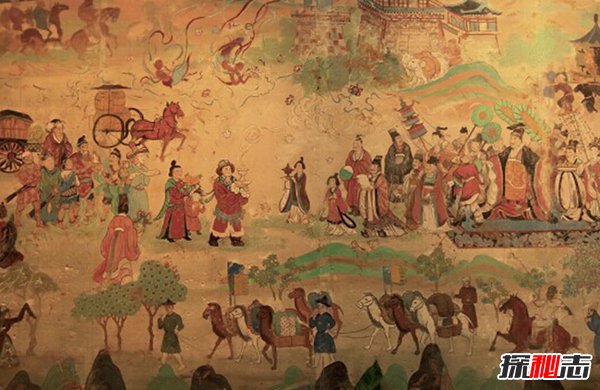 唐朝时期的中国是有多强大？十大方面位居世界第一72 / 作者:UFO爱好者 / 帖子ID:88762