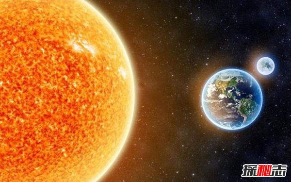 太阳是距离地球最近的恒星？太阳与地球的关系揭秘768 / 作者:UFO爱好者 / 帖子ID:88760