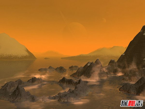 土卫六湖里生活着奇异生物？土卫六外星人散发臭鸡蛋味道84 / 作者:UFO爱好者 / 帖子ID:88584