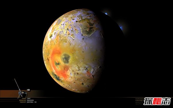 太阳系的十大怪异之处 木卫一火山爆发频繁极为活跃929 / 作者:UFO爱好者 / 帖子ID:88581