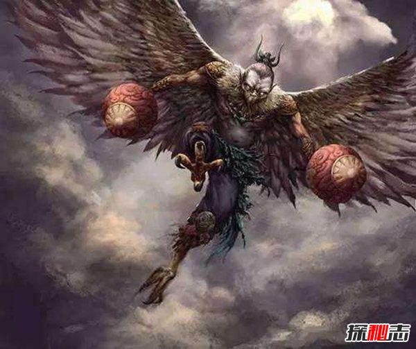 封神榜六大凶兽 马元脑后长手最为凶残另类508 / 作者:UFO爱好者 / 帖子ID:88482