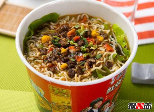中国十大好吃方便面 第一汤汁浓郁味道鲜美784 / 作者:UFO爱好者 / 帖子ID:88435