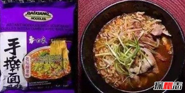 中国十大好吃方便面 第一汤汁浓郁味道鲜美625 / 作者:UFO爱好者 / 帖子ID:88435