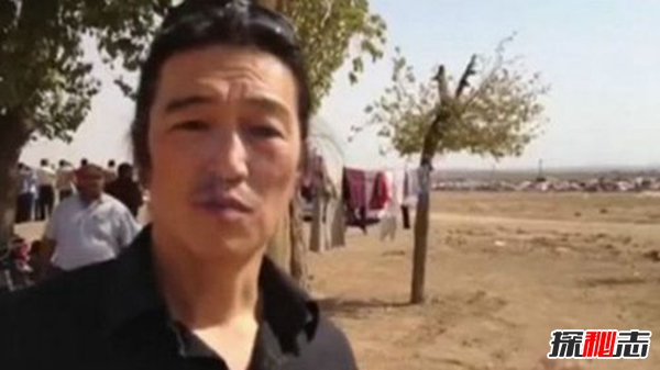 日本人后藤健二被杀视频 网友称其用眨眼发摩斯密码637 / 作者:UFO爱好者 / 帖子ID:86664