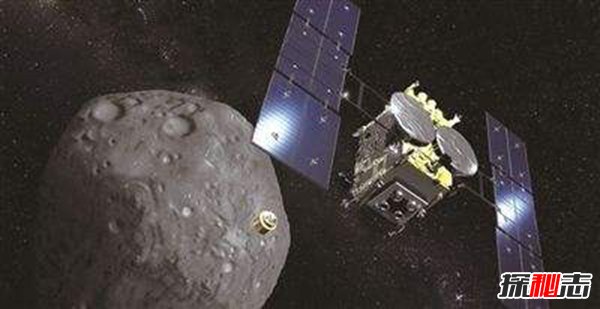日本探测器隼鸟2号惊人发现 小行星龙宫曾有水(轰动世界)646 / 作者:UFO爱好者 / 帖子ID:86741