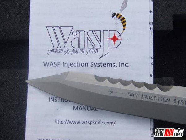 世界上最帅的匕首 WASP高压气瓶匕首(杀伤力强过手枪)395 / 作者:UFO爱好者 / 帖子ID:96357