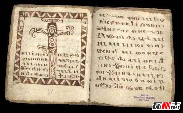 世界上最奇怪的书 罗洪特写本两百种文字系统堪称迷宫247 / 作者:UFO爱好者 / 帖子ID:96352