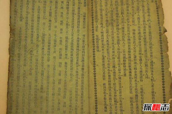 世界上最奇怪的书 罗洪特写本两百种文字系统堪称迷宫989 / 作者:UFO爱好者 / 帖子ID:96352