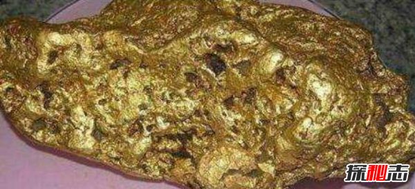世界上最大的天然黄金 第一重量约60公斤堪称奇迹619 / 作者:UFO爱好者 / 帖子ID:97032