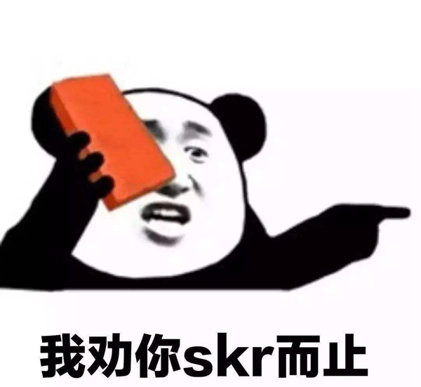 网络语skr是什么梗?skr为何突然火爆网络888 / 作者:UFO爱好者 / 帖子ID:88276