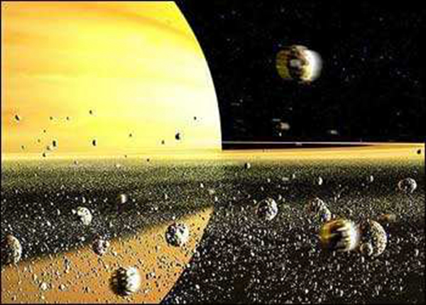 土星的光环是什么组成?土星有几个光环236 / 作者:UFO爱好者 / 帖子ID:84483