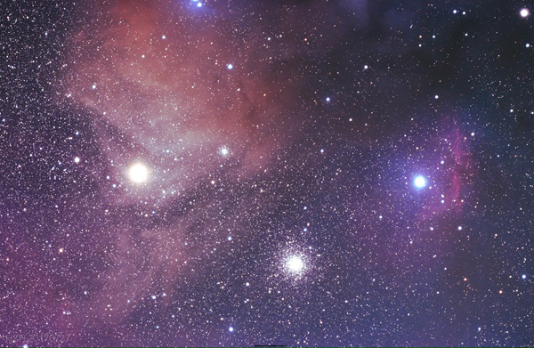 三叶星云是什么样的？三叶星云的特别之处344 / 作者:UFO爱好者 / 帖子ID:84468