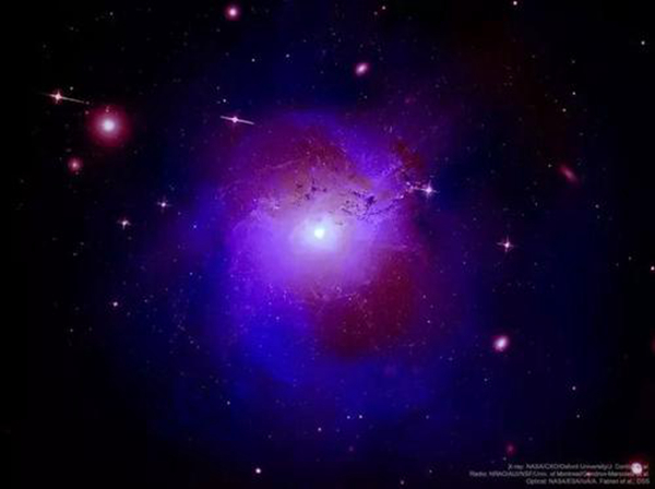 x射线观测到最亮星系团：英仙座星系团26 / 作者:UFO爱好者 / 帖子ID:87444