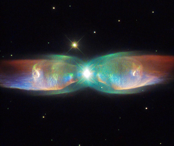 美丽神秘的蝴蝶星云：恒星生命最后阶段407 / 作者:UFO爱好者 / 帖子ID:86583