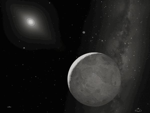 太阳系五大矮行星 冥王星上榜妊神星椭圆形状86 / 作者:UFO爱好者 / 帖子ID:83808