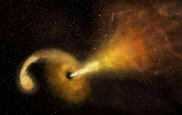 巨型黑洞是什么？超大质量黑洞,太阳质量100万-100亿倍94 / 作者:UFO爱好者 / 帖子ID:84008