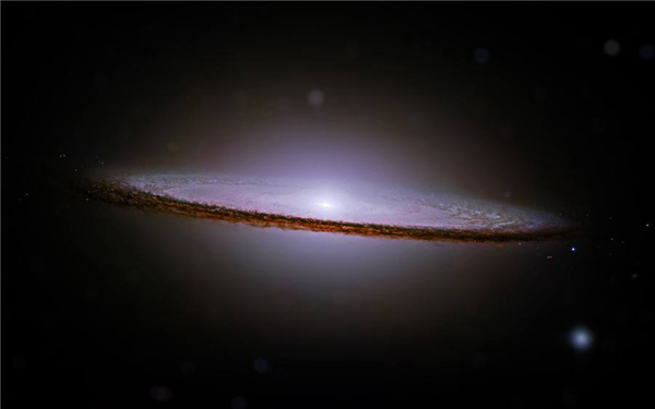室女座河外星系 巨大旋涡星系几乎不含恒星(草帽星系)471 / 作者:UFO爱好者 / 帖子ID:87204
