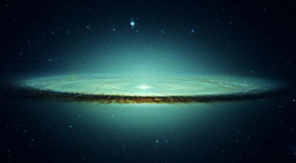 室女座河外星系 巨大旋涡星系几乎不含恒星(草帽星系)675 / 作者:UFO爱好者 / 帖子ID:87204