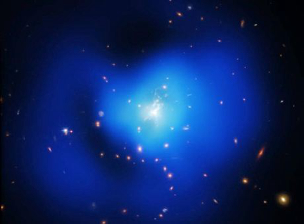 凤凰星系团：目前发现最大星系团(距地球57光年)191 / 作者:UFO爱好者 / 帖子ID:87202